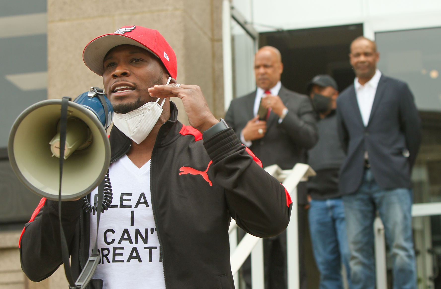 Peaceful rally in Gary
